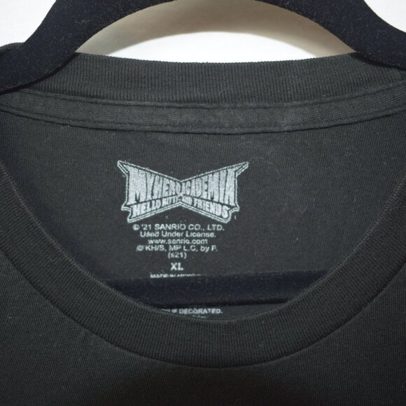 2021 Sanrio My Hero Academia Hello Kitty and Friends T-Shirt Size XL - Picture 3 of 5